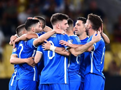 ΙΡΛΑΝΔΙΑ – ΕΛΛΑΔΑ Live Streaming
