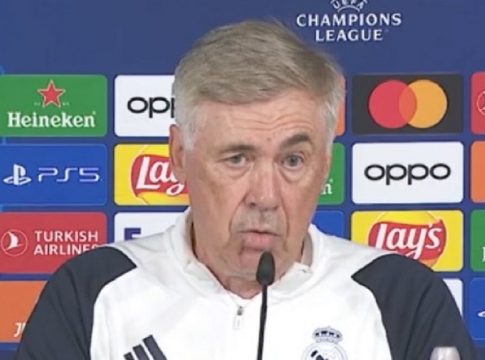 Αντσελότι: «Επέστρεψε στα καλύτερά του ο Βινίσιους»