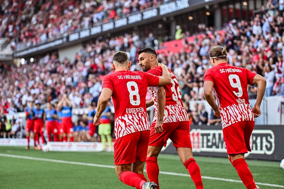 Φράιμπουργκ – Άουγκσμπουργκ 2-0: Χτύπησε νωρίς σε κάθε ημίχρονο