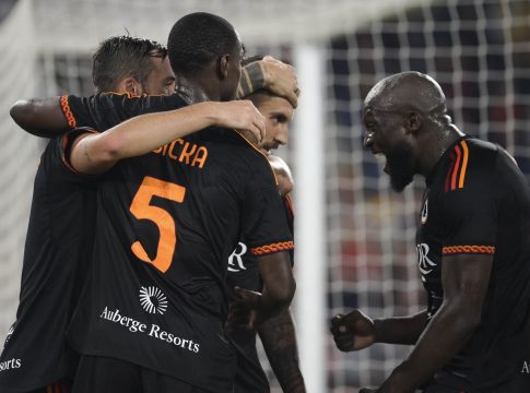 Ρόμα – Φροζινόνε 2-0: Επιτέλους νίκη για τους «τζιαλορόσι»