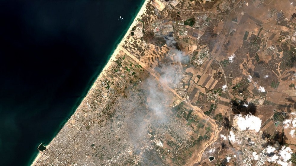 Ισραήλ: Ευρωπαϊκός δορυφόρος κατέγραψε τις επιθέσεις της Χαμάς
