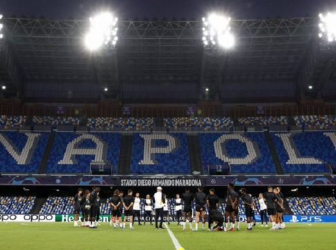 Σεισμός στην Νάπολη μια ημέρα πριν το ματς με τη Ρεάλ
