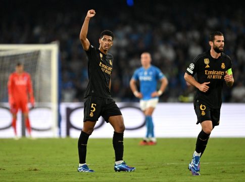 Νάπολι – Ρεάλ Μαδρίτης 2-3: Διπλό κορυφής με σούπερ Μπέλινγκχαμ για τη «Βασίλισσα»