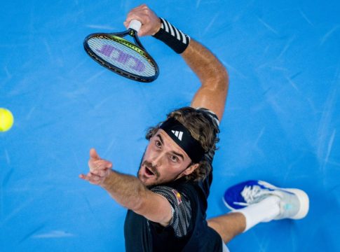 Τσιτσιπάς: Απαιτητικό μονοπάτι στο τελευταίο Masters της σεζόν