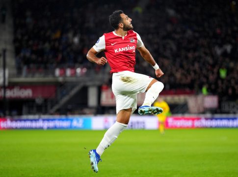 Σκόραρε ξανά και έδωσε προβάδισμα στην Άλκμααρ ο Παυλίδης (vid)