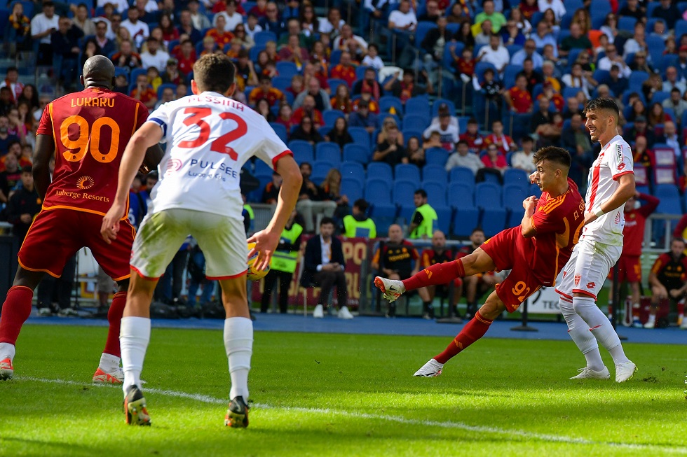 Ρόμα – Μόντσα 1-0: Απόδραση με Ελ Σαραουί στο 90΄