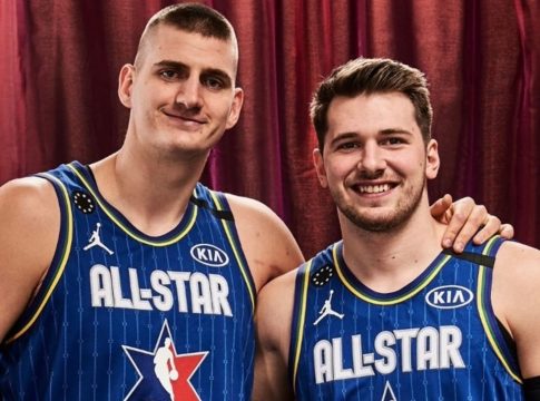 Ντόντσιτς και Γιόκιτς σαν…. να παίζουν στην αυλή τους (vids)