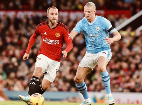 Μάντσεστερ Γιουνάιτεντ – Μάντσεστερ Σίτι 0-3: Με σούπερ Χάαλαντ «άλωσε» το «Ολντ Τράφορντ»