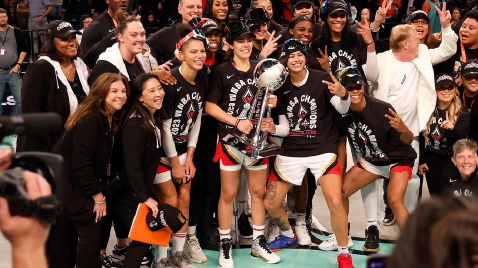 Back to back πρωταθλήτριες στο WNBA οι Λας Βέγκας Έισες (vid)