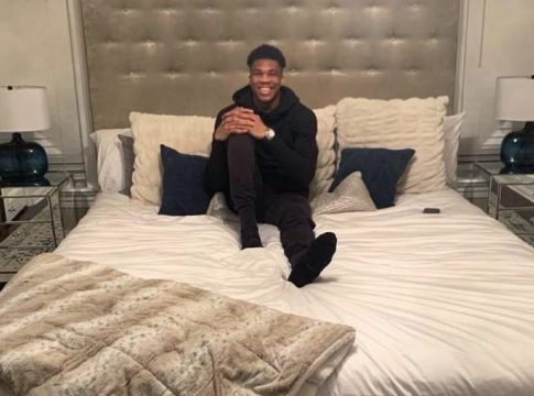 Μήνυση του Γιάννη Αντετοκούνμπο σε εταιρεία με… κρεβάτια