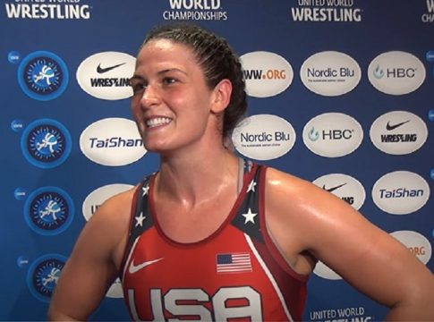 Γκρέι: «Ζήσε τη ζωή σου, η μητρότητα δεν μπορεί να σταματήσει το Ολυμπιακό όνειρο»