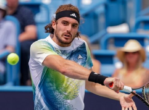 Τσιτσιπάς – Χάνφμαν 2-0: Πάτησε γκάζι και δεν ξανά είδε πίσω του ο Στέφανος