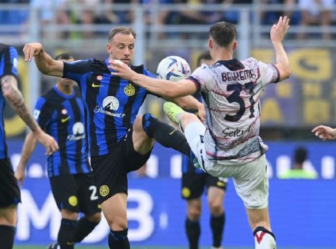 Ίντερ – Μπολόνια 2-2: Χοντρή γκέλα για τους «νερατζούρι»