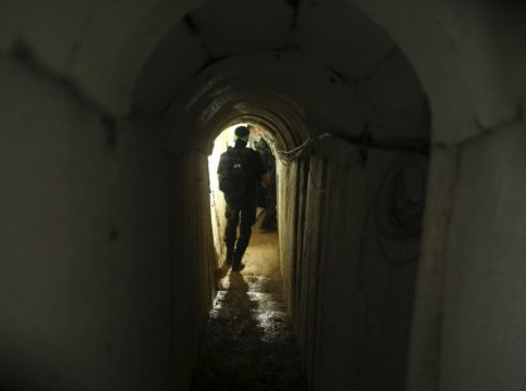 Ο πόλεμος θα κριθεί στα τούνελ