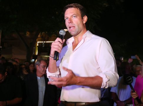 Κασσελάκης για αποτελέσματα εκλογών: Πρώτη νύχτα χαράς, η πρώτη μεγάλη ρωγμή του καθεστώτος Μητσοτάκη