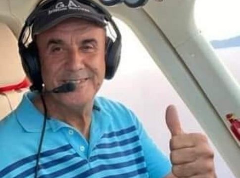 Αύριο η κηδεία του πιλότου που έπεσε με το ελικόπτερο στην Εύβοια