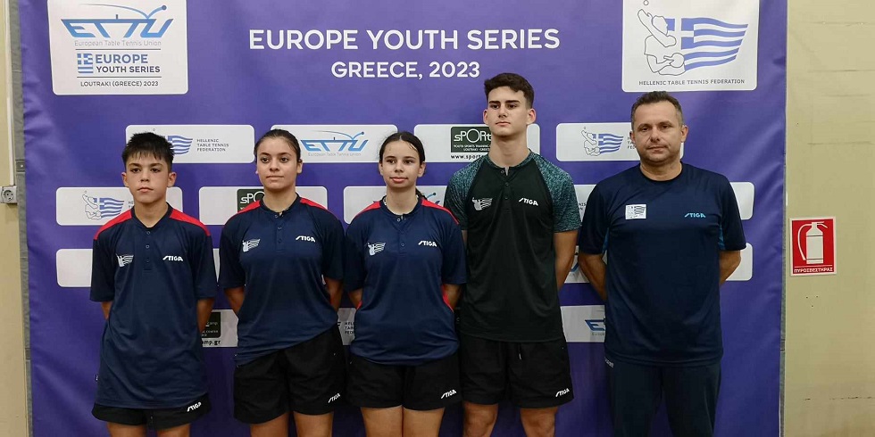 Europe Youth Λουτρακίου: Με δύο νίκες η Ελλάδα 1 στην U15 και η Δανία στην U13 σίγουρες για τους τελικούς του ομαδικού