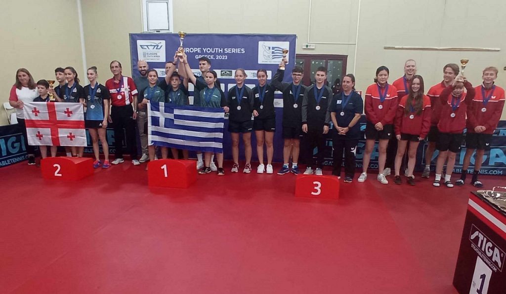 Europe Youth Λουτρακίου: Η Ελλάδα 1 νικήτρια στην U15 και η Δανία στην U13 στο ομαδικό