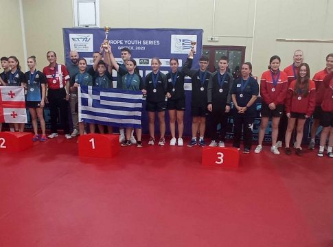 Europe Youth Λουτρακίου: Η Ελλάδα 1 νικήτρια στην U15 και η Δανία στην U13 στο ομαδικό