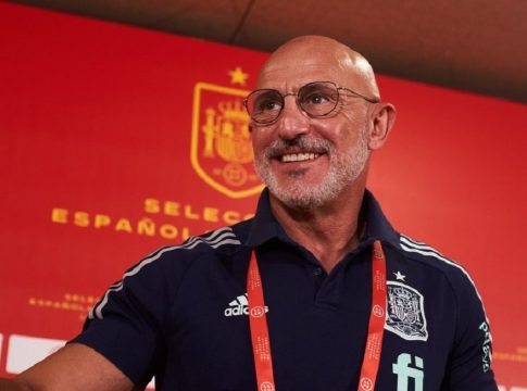 Ντε λα Φουέντε: «Πολύ φυσικό να αναλάβει μία μέρα την Ισπανία κάποια γυναίκα»