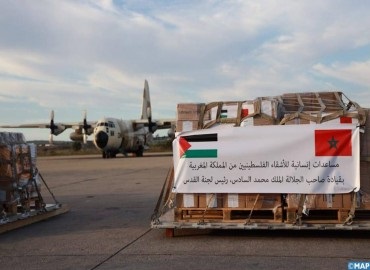 Μαρόκο: Έστειλε δύο στρατιωτικά αεροσκάφη με ανθρωπιστική βοήθεια για τους Παλαιστίνιους