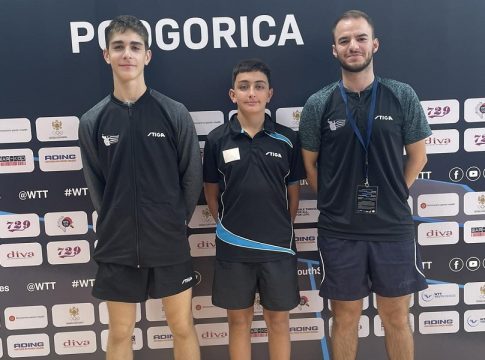 Αποκλείστηκαν στα γκρουπ της κατηγορίας U15 στο Youth Contender του Μαυροβουνίου Αλεξούδης και Ισαακίδης