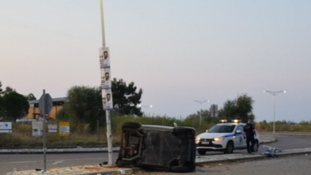 Τροχαίο στο Μεσολόγγι: Νεκρός ο 24χρονος οδηγός – Σοβαρά τραυματίας ο συνοδηγός