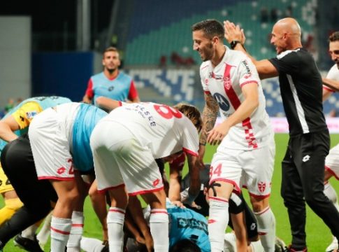 Η Μόντσα «προσγείωσε» τη Σασουόλο