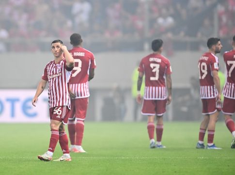 ΟΛΥΜΠΙΑΚΟΣ – ΓΟΥΕΣΤ ΧΑΜ Live Streaming