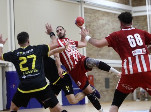 Αναβάλλεται επ’ αόριστον το ΑΕΚ-Ολυμπιακός για τη Handball Premier λόγω ΟΑΚΑ και ημερομηνιών!