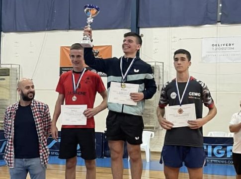 Διακόσιοι αθλητές άνοιξαν με τον καλύτερο τρόπο στην Πεύκη τη φετινή σειρά των αναπτυξιακών τουρνουά