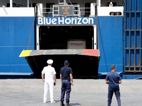 Ο λιμενάρχης του Blue Horizon δεν πήρε βαθμό αλλά … «έγινε βοηθός Κλαδάρχη»