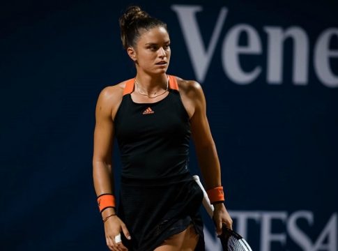 Σαμπαλένκα – Σάκκαρη 2-0: Σε άσχημο βράδυ η Μαρία ηττήθηκε στην πρεμιέρα της στα WTA Finals