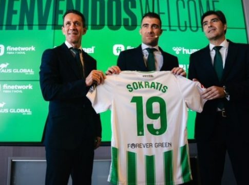 Η Μπέτις παρουσίασε τον Παπασταθόπουλο: «Ήρθα για να δώσω ποιότητα στην άμυνα»