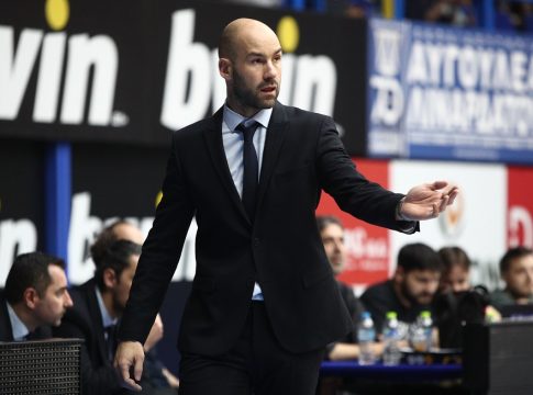 Τέλος εποχής: Ο Βασίλης Σπανούλης ανακοίνωσε την αποχώρησή του από το Περιστέρι