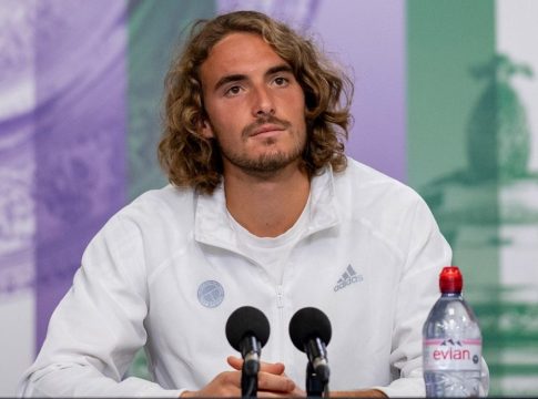 Τσιτσιπάς: «Δεν έχω να αποδείξω τίποτα σε κανέναν, μόνο στον εαυτό μου»