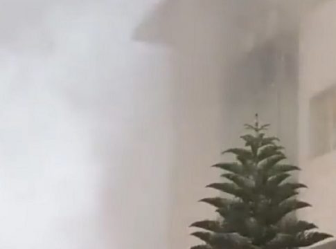 Ισραηλινός βομβαρδισμός σε αντικαρκινικό νοσοκομείο στη Γάζα