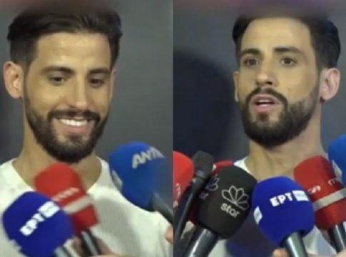 Xαμός με τον Ράμμο: «Δέχομαι φλερτ από άνδρες, τους φλερτάρω κι εγώ» (vid)