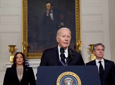 Νέο διάγγελμα Μπάιντεν για το Ισραήλ – «Θα τους στηρίξουμε»