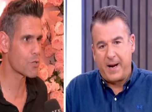 «Για τον Γιώργο θα γράφω ό,τι γουστάρω και θα λέω ότι θέλω…» – «Έκρηξη» από την Δημήτρη Ουγγαρέζο για τον Λιάγκα