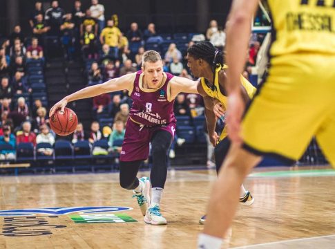 Λιετκάμπελις – Άρης 84-74: Ήττα στη Λιθουανία για τους Θεσσαλονικείς