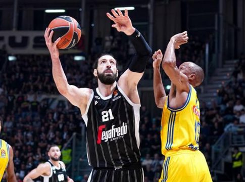 Euroleague: Ο Σενγκέλια αναδείχθηκε ο MVP της 3ης αγωνιστικής