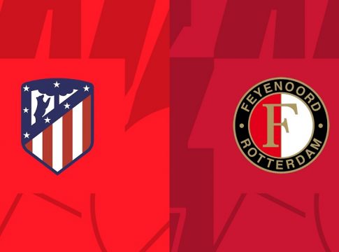 LIVE: Ατλέτικο Μαδρίτης – Φέγενορντ