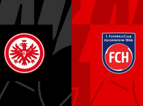 LIVE: Άιντραχτ Φρανκφούρτης – Χάιντενχαϊμ