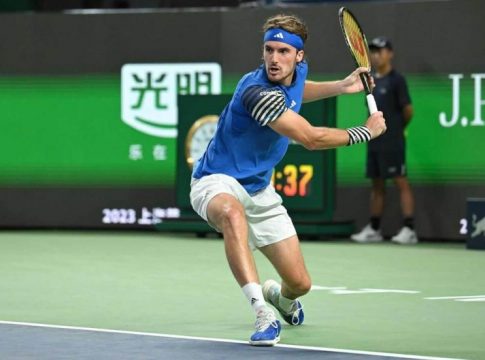 LIVE: Τσιτσιπάς – Χάνφμαν (1-0)