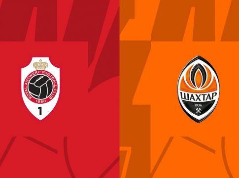 LIVE: Aντβέρπ – Σαχτάρ Ντόνετσκ