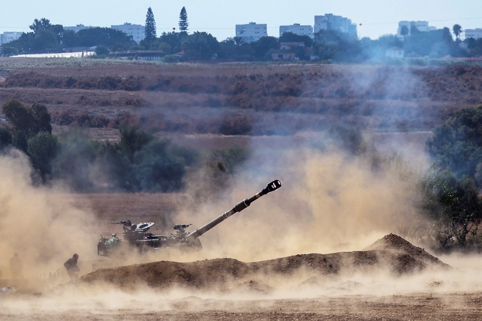 Επίθεση της Χαμάς σε σημείο συγκέντρωσης του Ισραηλινού στρατού (vids)