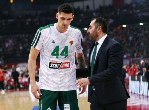 Καμπερίδης: «Σπουδαία προσθήκη ο Ναν, έχει το πακέτο που χρειαζόταν ο Παναθηναϊκός»