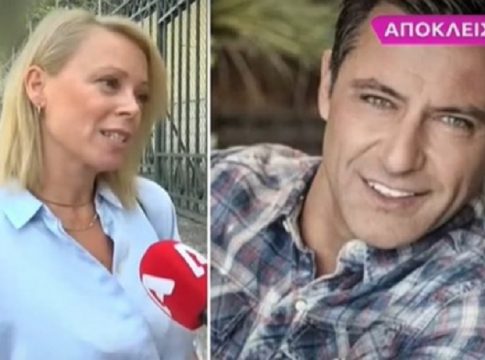 «Είναι ο άνδρας μου και εκείνος το ίδιο θα έκανε για εμένα»: Βράχος η Εβελίνα Βαρσάμη δίπλα στον Κωνσταντίνο Αγγελίδη – Τι αποκάλυψε για την υγεία του (Video)