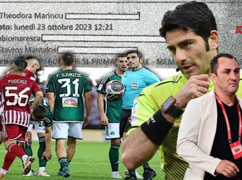 Τι δουλειά έχει μια πράσινη Δικαστής και ο Μάνταλος, με την τύχη του ντέρμπι;